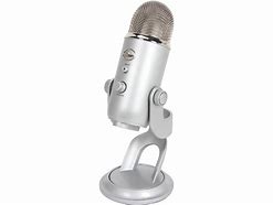 Image result for White Blue Yeti Microphone