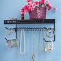 Image result for Wall Mounted Jewelry Organizer