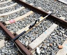Image result for Railroad Train Closure Rail Gauge