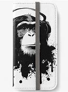 Image result for iPhone X Wallet Monkey Design