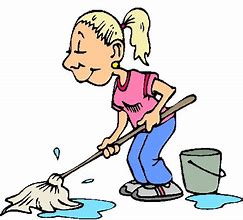 Image result for Floor Cleaning Clip Art