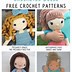 Image result for Crochet Doll Patterns Free Download