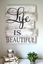 Image result for Living Room Signs Decor