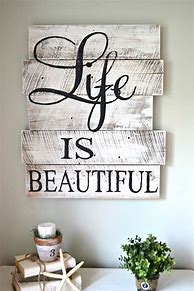 Image result for DIY Rustic Home Decor Signs