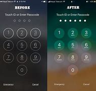 Image result for Did the Passcode On iPhone Lock Screen Change