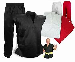 Image result for Sleeveless Karate Gi