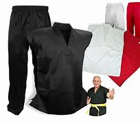 Image result for Martial Arts Outfit