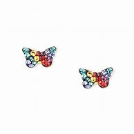 Image result for Claire's Butterfly Earrings