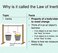 Image result for Newton's First Law of Inertia