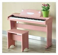 Image result for Pink 61-Key Piano Keyboard