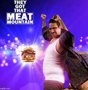 Image result for Arby's Meat Mountain Meme