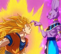 Image result for Goku vs Beerus Wallpaper