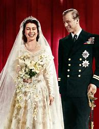 Image result for Queen Elizabeth Wedding Crown