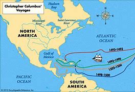 Image result for Pictures of Christopher Columbus Voyage