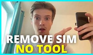 Image result for Removing Sim Card