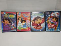 Image result for Dora the Explorer DVD Lot 4