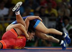 Image result for Freestyle Woman Wrestling Embarresing Moments