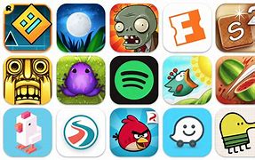 Image result for App Store Games with Square with Face