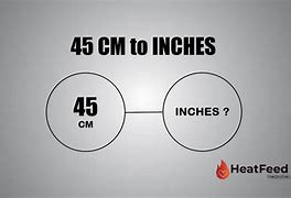 Image result for 45 Cm Inches