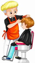 Image result for Hair Cutting Clip Art