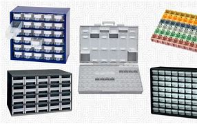 Image result for Electronic Ic Organizer