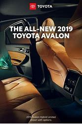 Image result for 2019 Avalon Limited