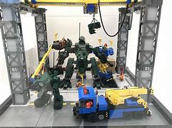 Image result for LEGO Robot Mech Factory