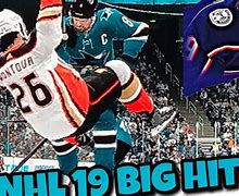 Image result for Biggest Hits in NHL History