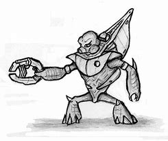 Image result for Grunt Mass Effect Art