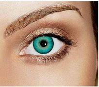 Image result for Aqua Colored Contact Lenses