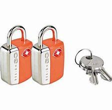 Image result for U.S. Customs Luggage Lock