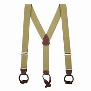 Image result for Button Suspenders