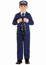 Image result for Train Conductor Halloween Costume