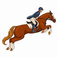 Image result for Horse Jump Cartoon