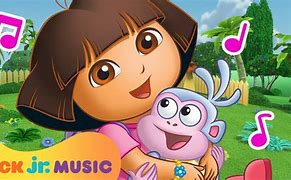 Image result for Dora the Explorer Song