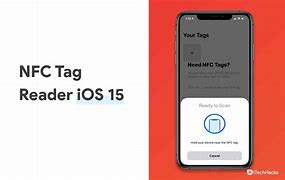 Image result for NFC in Landscape iOS