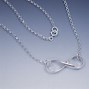 Image result for Infinity Logo Necklace
