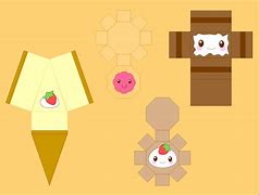 Image result for Papercraft Templets Box Cute