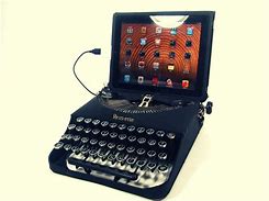 Image result for iPad Typewriter