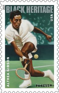 Image result for Althea Gibson Stamp