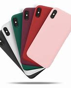 Image result for iPhone X Silicone Case Colors