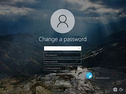 Image result for Screen Password Change