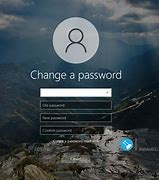 Image result for Windows Log On Screen Change Password