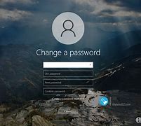 Image result for Change Password Screen Name Windows