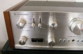 Image result for Old Kenwood Amplifiers