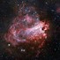Image result for Swan Nebula Hubble