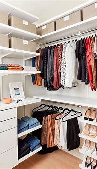 Image result for Organized Closet