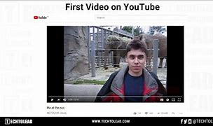 Image result for YouTube App First Version