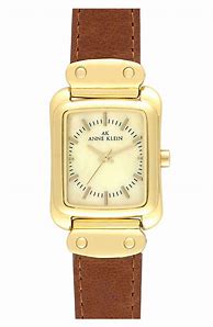 Image result for Anne Klein Gold Square Watch