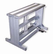 Image result for Industrial Adjustable Machine Stand